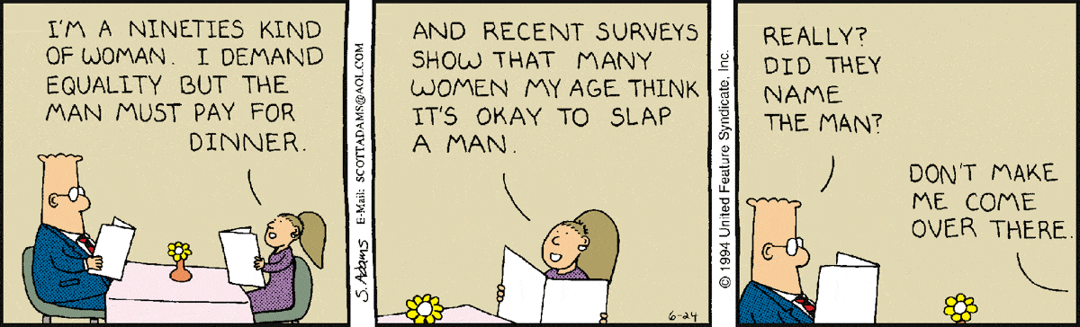 Dilbert Cartoon